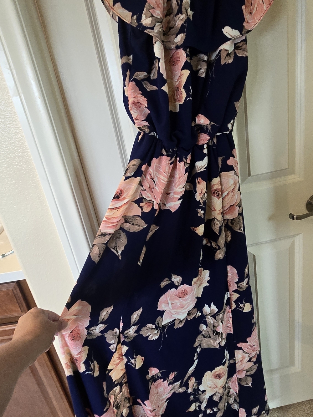 Premier Amour Navy Blue Top